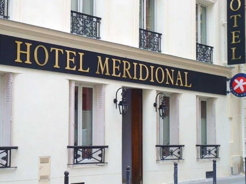 Meridional Hotel Paris 3*,