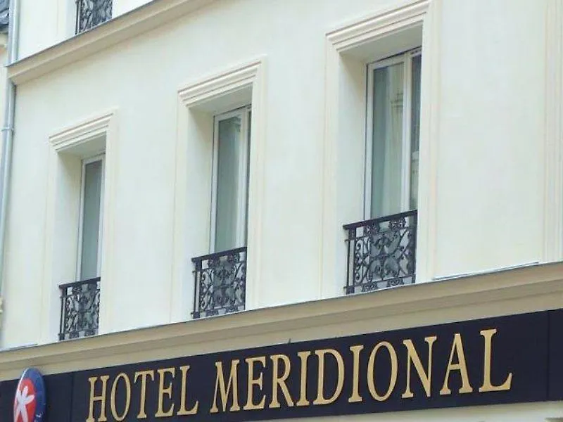 *** Hotel Meridional Paris France